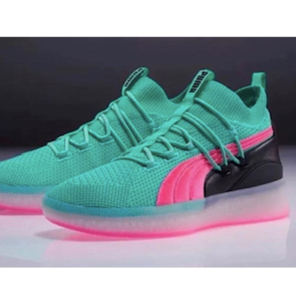 Men's Puma Clyde Court (Size 13) - Picture 2 of 7